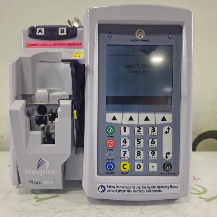 Hospira Hospira Plum 360 Infusion Pump Infusion Pump reLink Medical