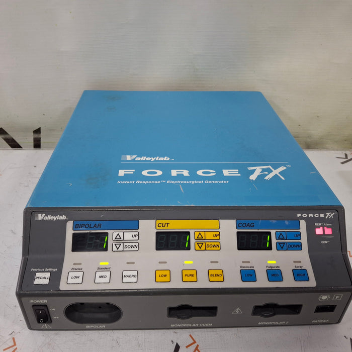 Valleylab Valleylab Force FX Electrosurgical Unit Electrosurgical Units reLink Medical