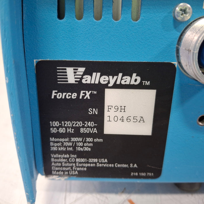Valleylab Valleylab Force FX Electrosurgical Unit Electrosurgical Units reLink Medical