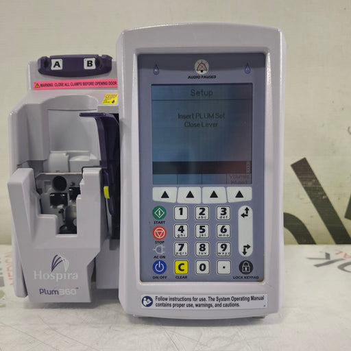 Hospira Hospira Plum 360 Infusion Pump Infusion Pump reLink Medical
