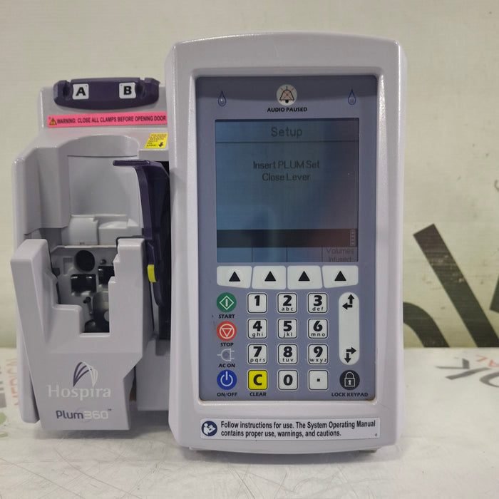 Hospira Hospira Plum 360 Infusion Pump Infusion Pump reLink Medical