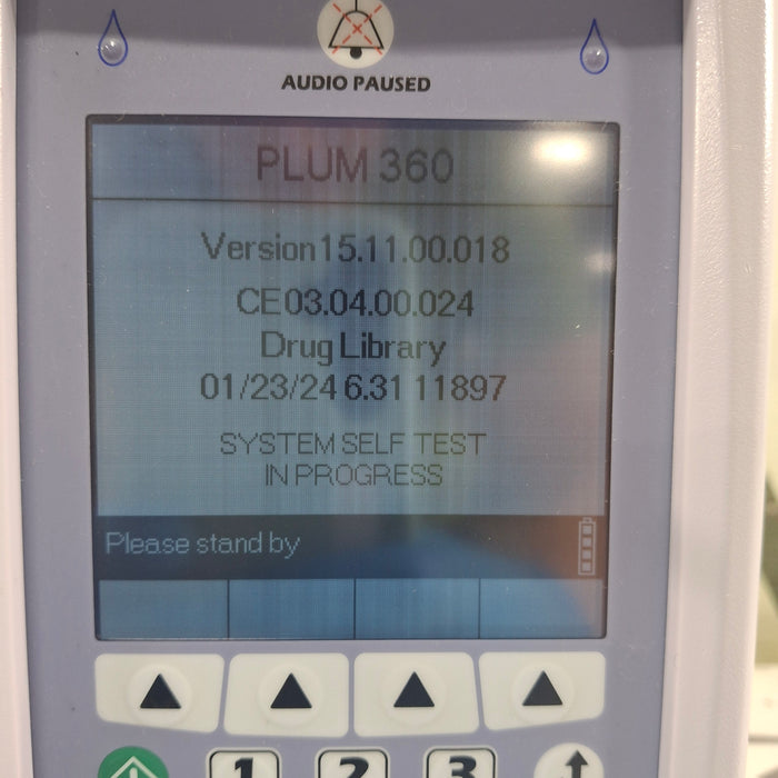 Hospira Hospira Plum 360 Infusion Pump Infusion Pump reLink Medical