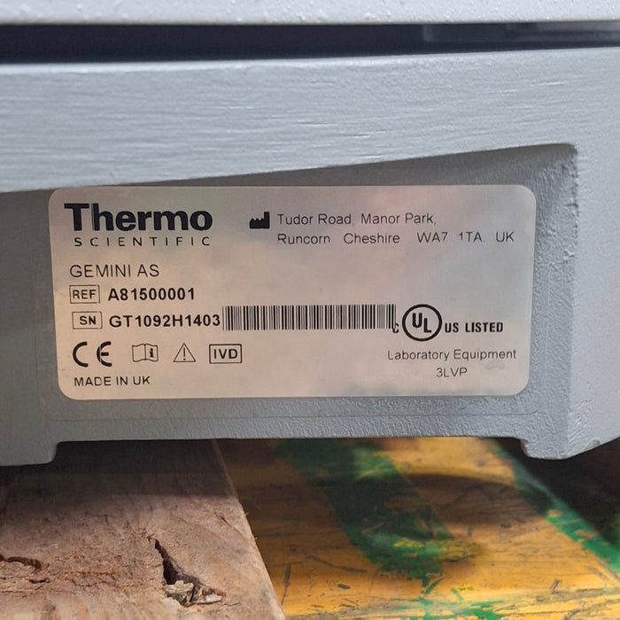 Thermo Scientific Thermo Scientific Gemini AS Slide Stainer Research Lab reLink Medical