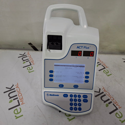 Medtronic Medtronic ACT Plus Automated Coagulation Timer Perfusion reLink Medical