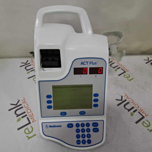 Medtronic Medtronic ACT Plus Automated Coagulation Timer Perfusion reLink Medical