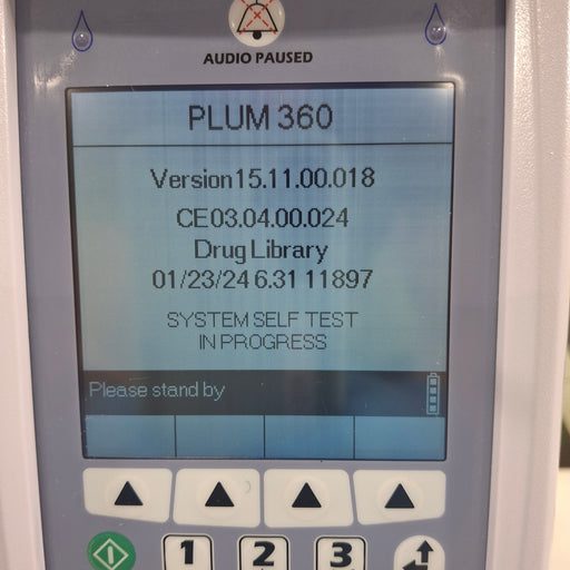 Hospira Hospira Plum 360 Infusion Pump Infusion Pump reLink Medical