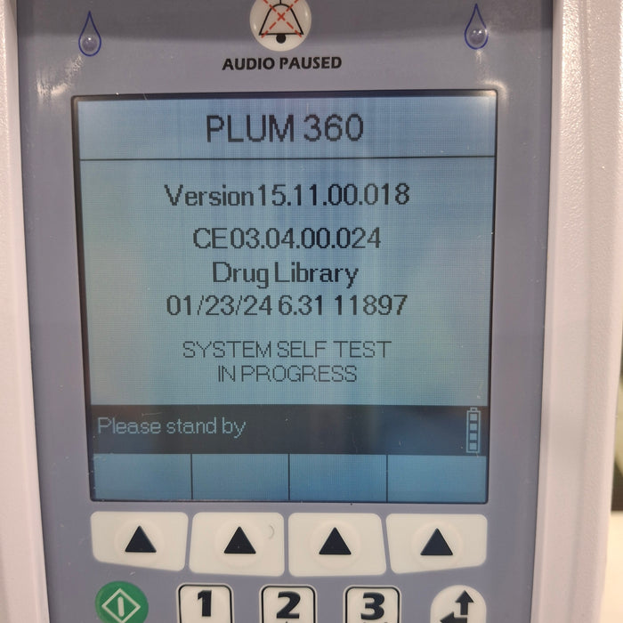 Hospira Hospira Plum 360 Infusion Pump Infusion Pump reLink Medical