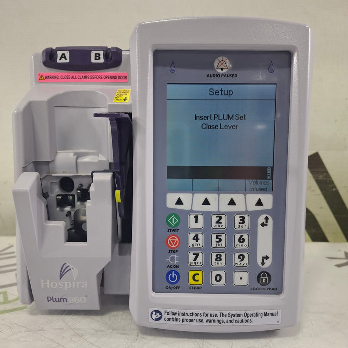 Hospira Hospira Plum 360 Infusion Pump Infusion Pump reLink Medical