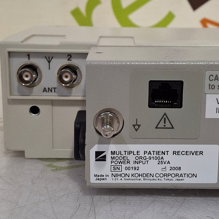 Nihon Kohden ORG-9100A Multiple Patient Receiver