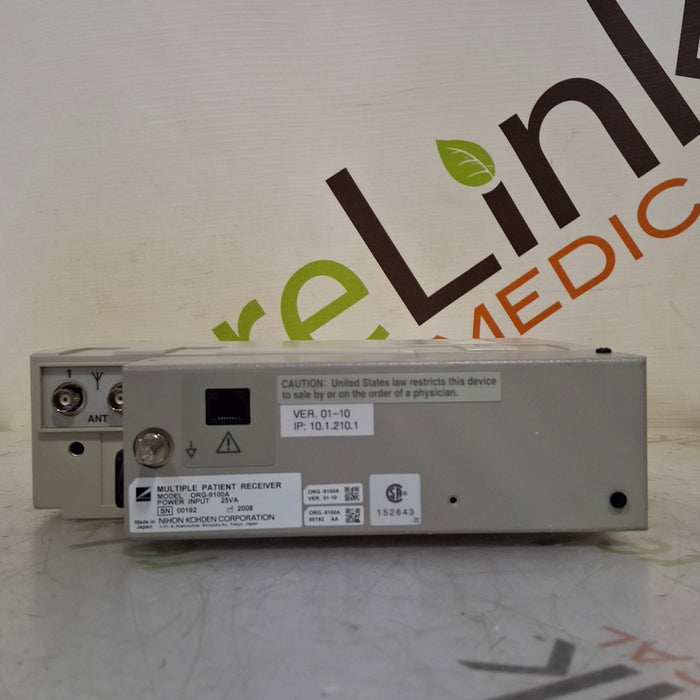 Nihon Kohden ORG-9100A Multiple Patient Receiver