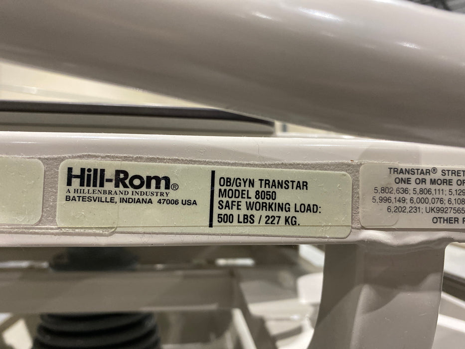 Hill-Rom P8050 OBGYN Stretcher