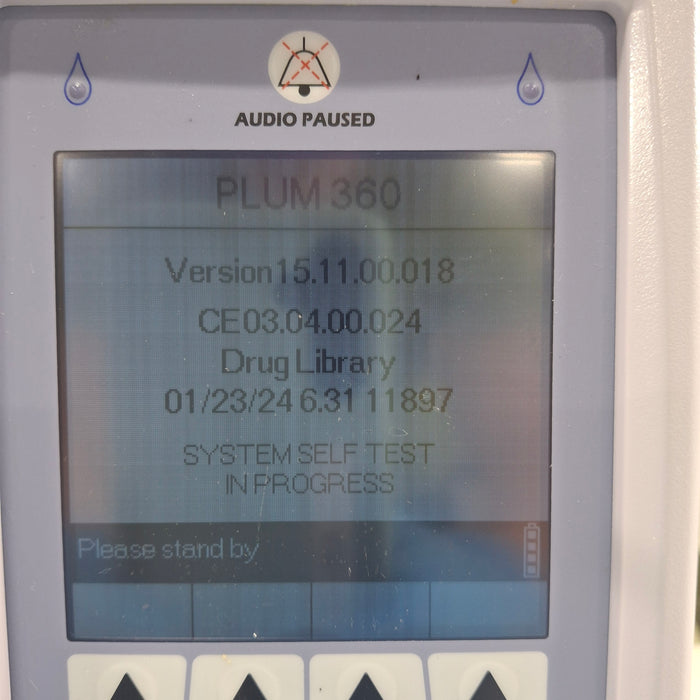 Hospira Hospira Plum 360 Infusion Pump Infusion Pump reLink Medical