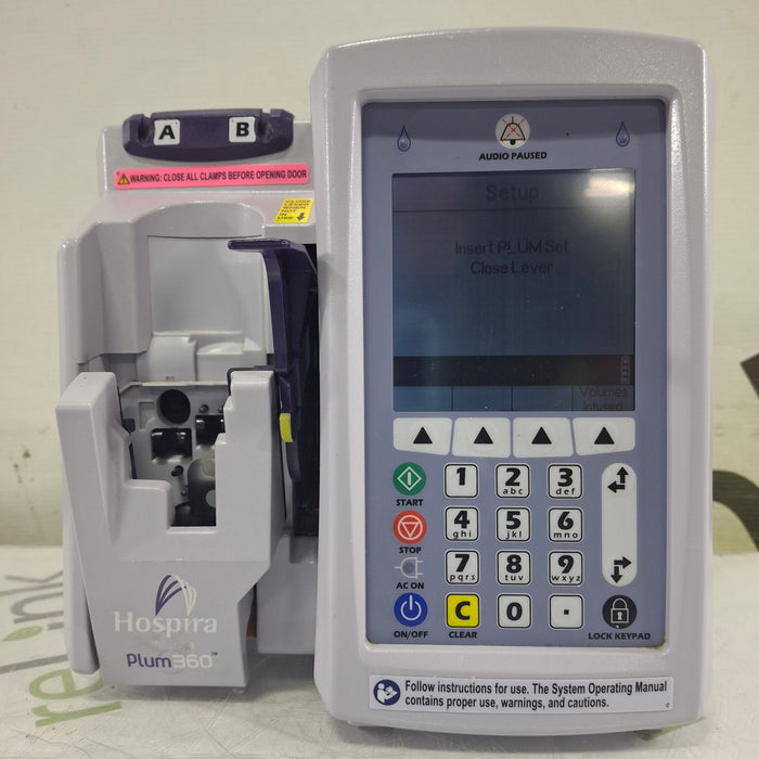 Hospira Hospira Plum 360 Infusion Pump Infusion Pump reLink Medical