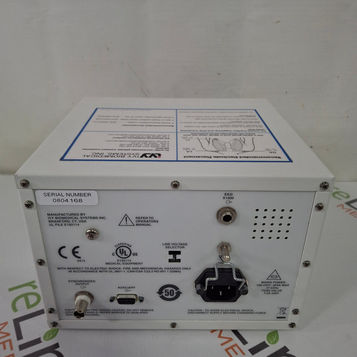 Ivy Biomedical Ivy Biomedical Cardiac Trigger 3000 Patient Monitor Patient Monitors reLink Medical