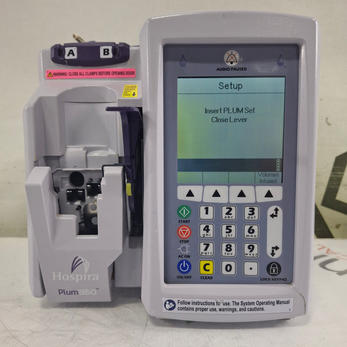 Hospira Hospira Plum 360 Infusion Pump Infusion Pump reLink Medical