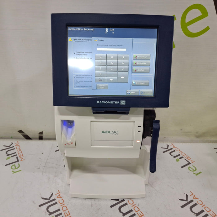 Radiometer ABL90 Flex Plus Blood Gas Analyzer