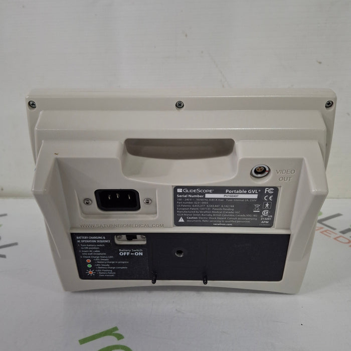 Verathon Medical, Inc Verathon Medical, Inc Glidescope GVL Video Laryngoscope Surgical Equipment reLink Medical