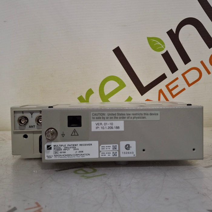 Nihon Kohden ORG-9100A Multiple Patient Receiver