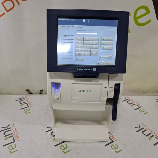 Radiometer Radiometer ABL90 Flex Plus Blood Gas Analyzer Clinical Lab reLink Medical