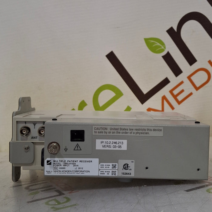 Nihon Kohden ORG-9100A Multiple Patient Receiver