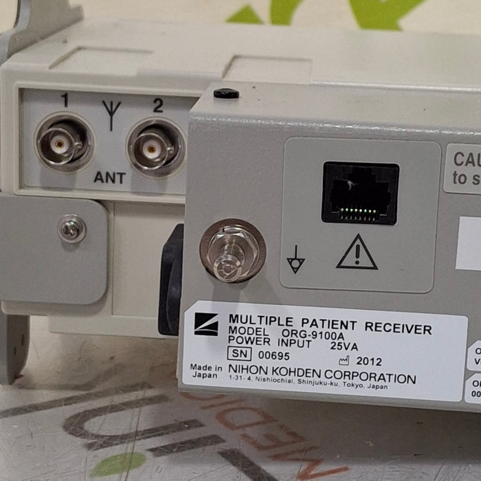 Nihon Kohden ORG-9100A Multiple Patient Receiver