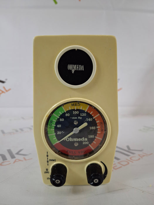 Ohmeda Medical 200 Intermittent Suction Unit