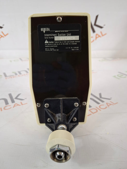 Ohmeda Medical 200 Intermittent Suction Unit