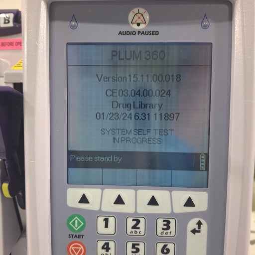 Hospira Hospira Plum 360 Infusion Pump Infusion Pump reLink Medical