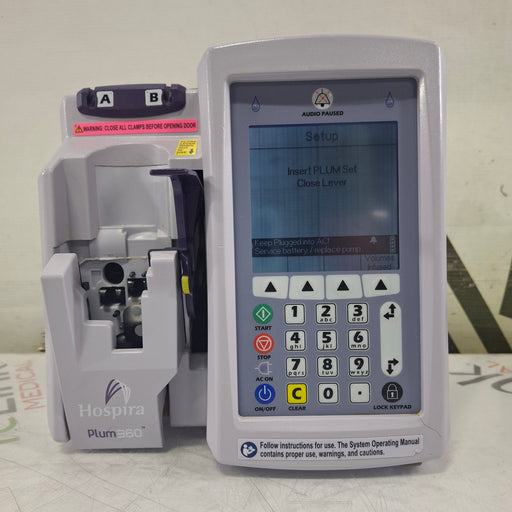 Hospira Hospira Plum 360 Infusion Pump Infusion Pump reLink Medical