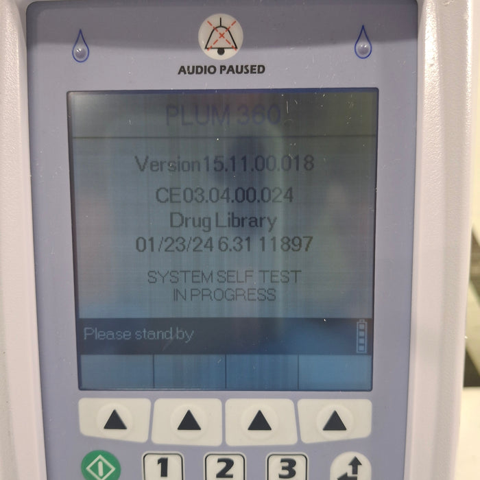 Hospira Hospira Plum 360 Infusion Pump Infusion Pump reLink Medical
