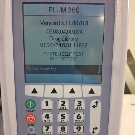Hospira Hospira Plum 360 Infusion Pump Infusion Pump reLink Medical
