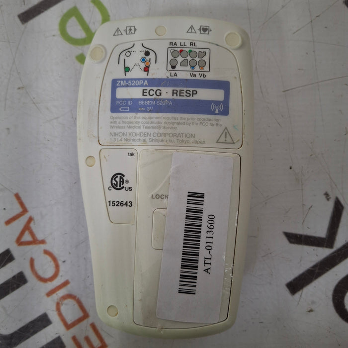 Nihon Kohden ZM-520PA Telemetry Transmitter