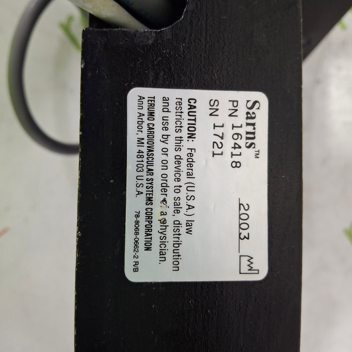 Terumo Medical Terumo Medical Sarns 8000 Occluder Perfusion reLink Medical