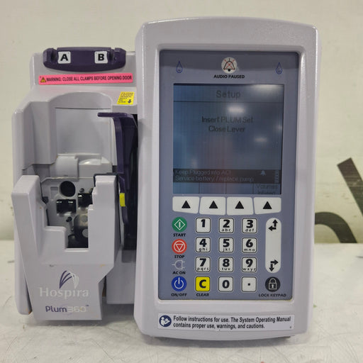 Hospira Hospira Plum 360 Infusion Pump Infusion Pump reLink Medical