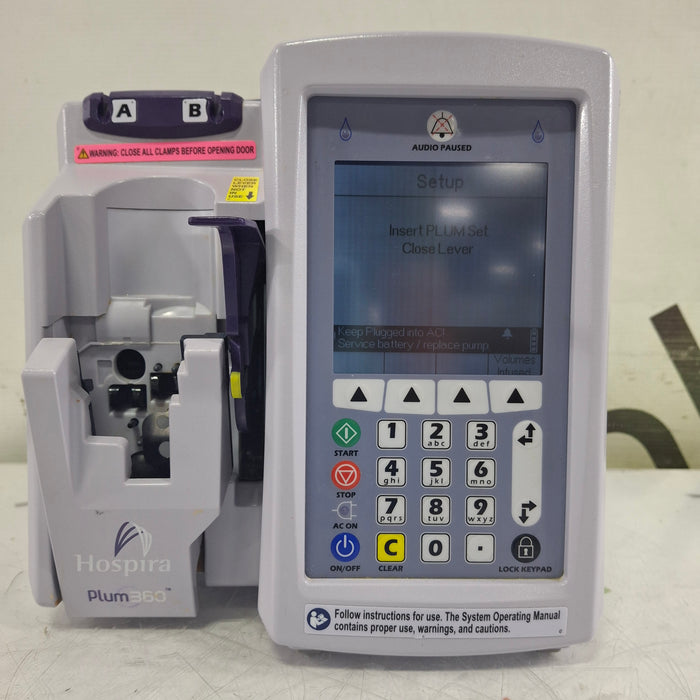 Hospira Hospira Plum 360 Infusion Pump Infusion Pump reLink Medical