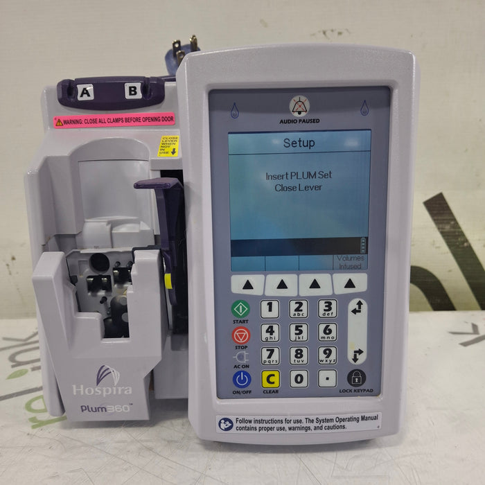 Hospira Hospira Plum 360 Infusion Pump Infusion Pump reLink Medical