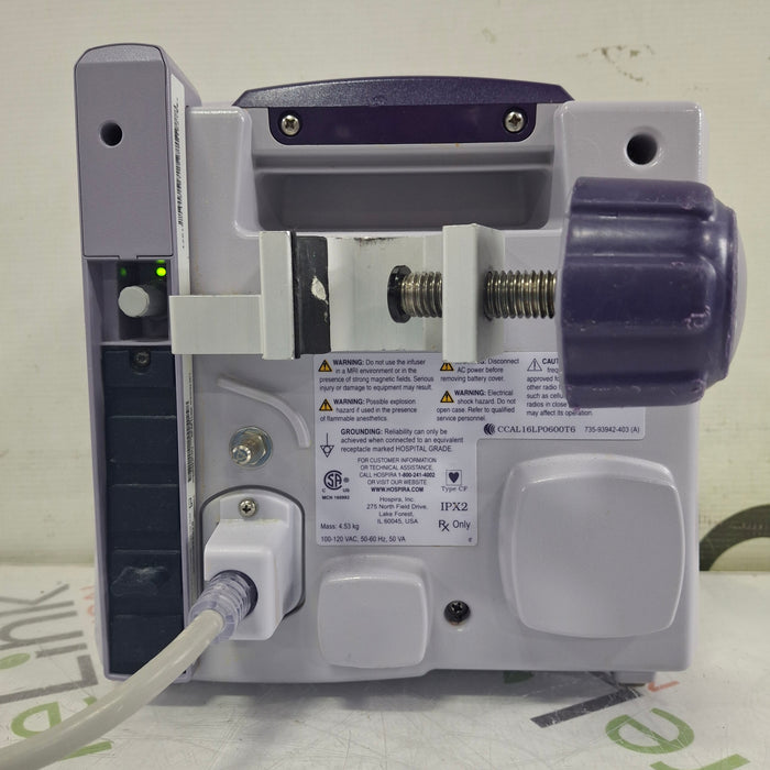 Hospira Hospira Plum 360 Infusion Pump Infusion Pump reLink Medical
