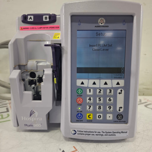 Hospira Hospira Plum 360 Infusion Pump Infusion Pump reLink Medical
