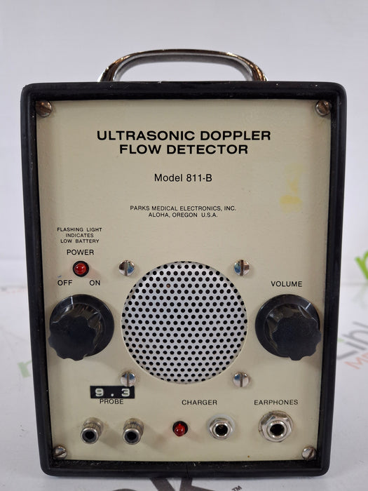 Parks Parks 811-B Doppler Flow Detector Surgical Equipment reLink Medical