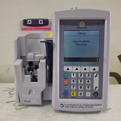Hospira Hospira Plum 360 Infusion Pump Infusion Pump reLink Medical