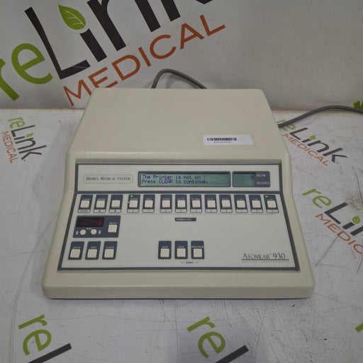 Biodex Biodex Atomlab 930 Thyroid Uptake System Nuclear Medicine reLink Medical