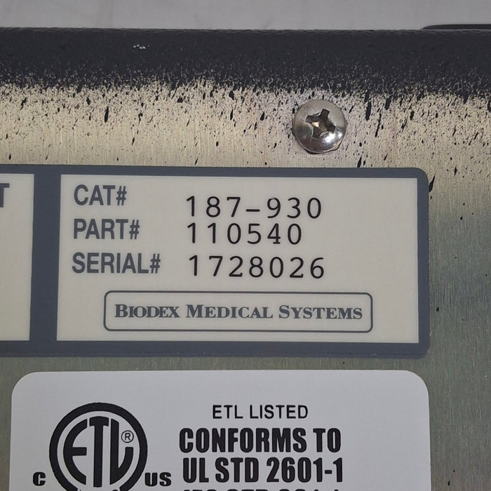 Biodex Biodex Atomlab 930 Thyroid Uptake System Nuclear Medicine reLink Medical