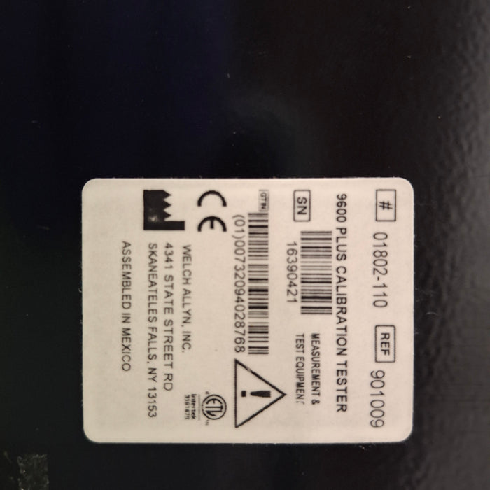 Welch Allyn Welch Allyn 9600 Plus Calibration Tester Test Equipment reLink Medical