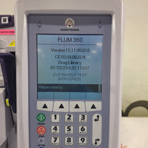 Hospira Hospira Plum 360 Infusion Pump Infusion Pump reLink Medical