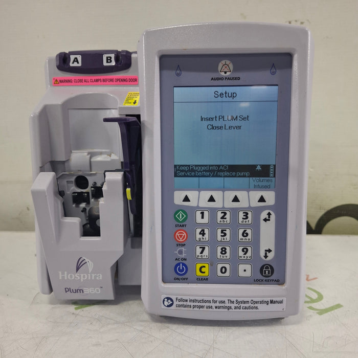 Hospira Hospira Plum 360 Infusion Pump Infusion Pump reLink Medical