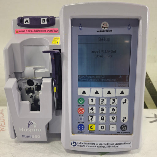 Hospira Hospira Plum 360 Infusion Pump Infusion Pump reLink Medical