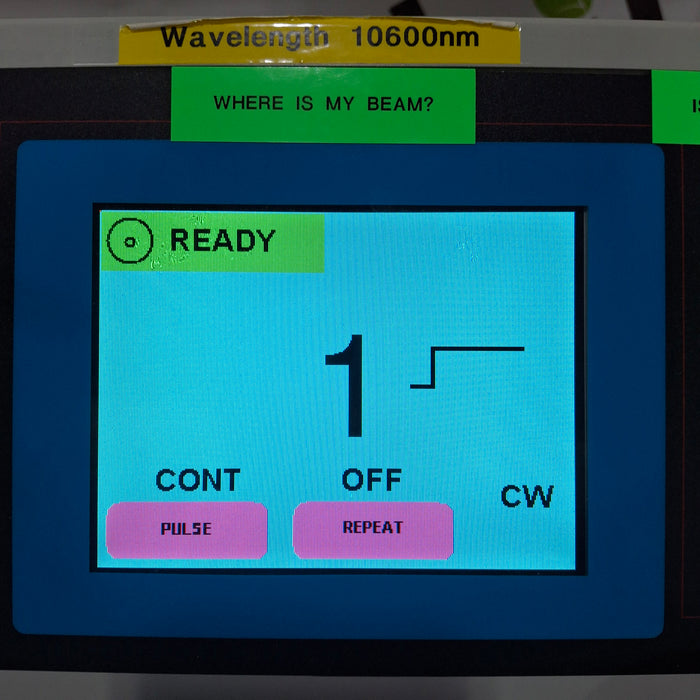 Laser Engineering Laser Engineering Ultra MD 40 CO2 & HeNe Laser Lasers reLink Medical