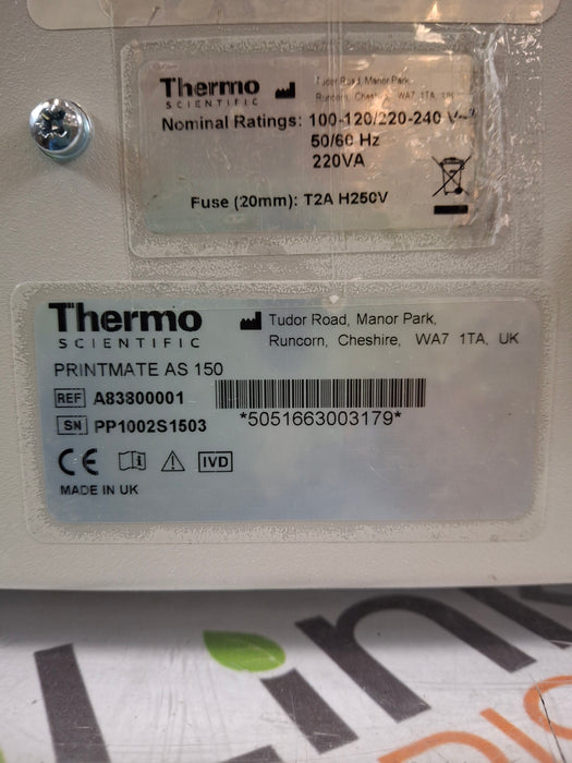 Thermo Scientific Thermo Scientific PrintMate AS 150 Cassette Printer Histology and Pathology reLink Medical