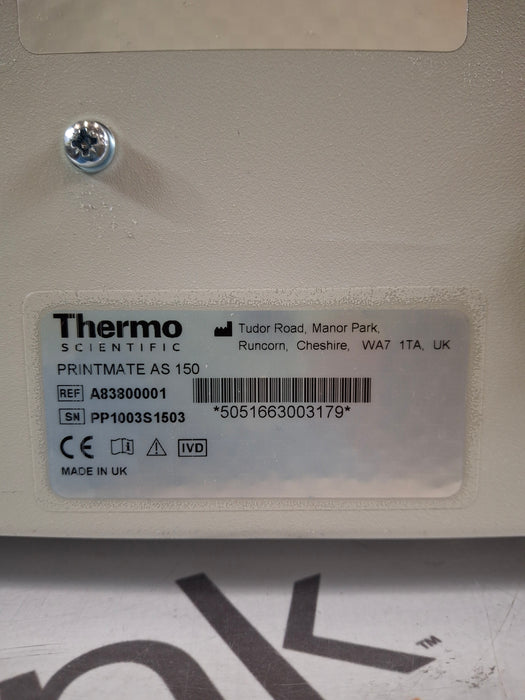 Thermo Scientific Thermo Scientific PrintMate AS 150 Cassette Printer Histology and Pathology reLink Medical