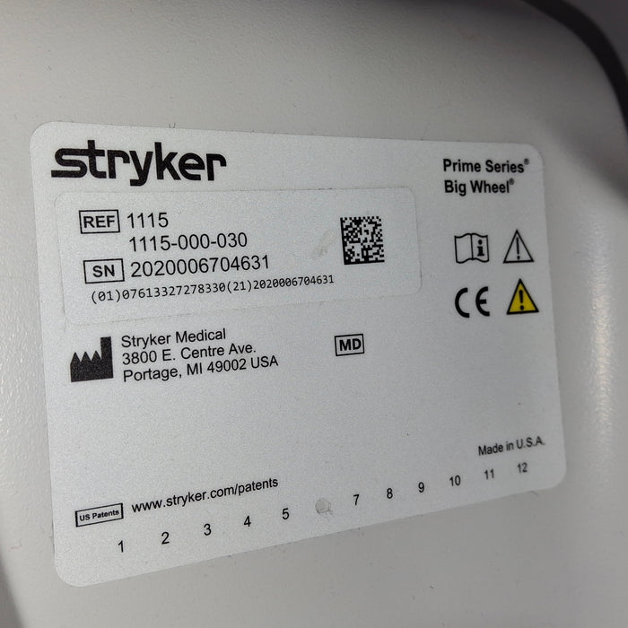 Stryker Stryker 1115 Big Wheel Glideaway Stretcher Beds & Stretchers reLink Medical